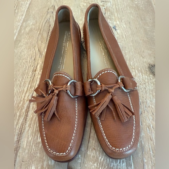 AGL Attilio Giusti Italy Leather Loafers size 8.5 NWOT - Picture 2 of 9